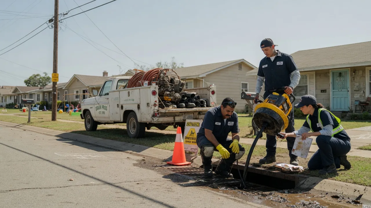 Drain Cleaning in Meansville, GA near me